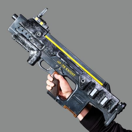 MP 98 Knight PREMIUM Replica Prop From Helldivers 2 By Blasters4Masters 6