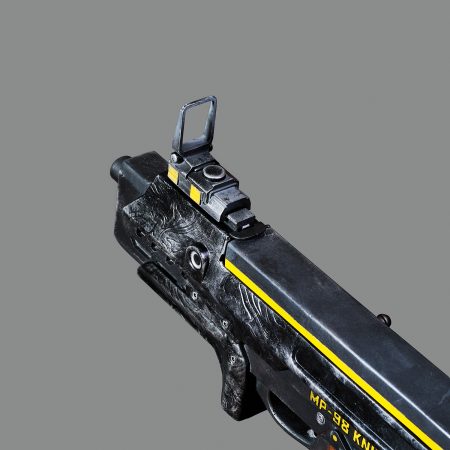 MP 98 Knight PREMIUM Replica Prop From Helldivers 2 By Blasters4Masters 9