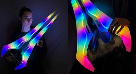 Halo RGB Energy Sword